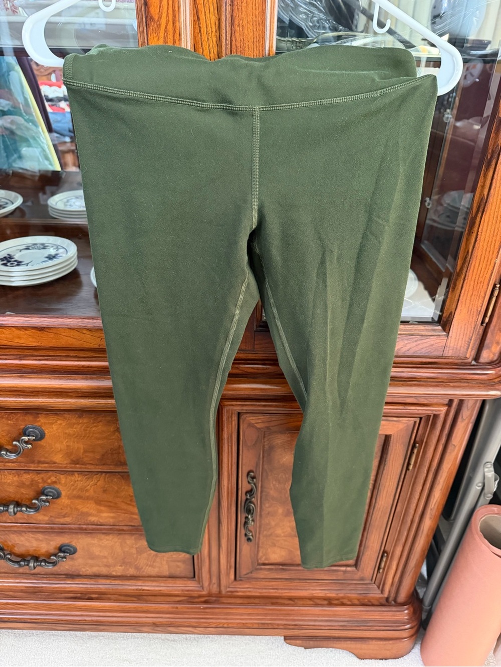 Fabletics Green Women's Pull-On Leggings